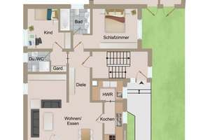 Investmentchance: 6 Einheiten, 2 Häuser, 1 starke Kapitalanlage – Die vollständige Adresse der Immobilie erhältst du vom Anbieter., 76532 Oos, Baden-Baden – Vorschaubild 20