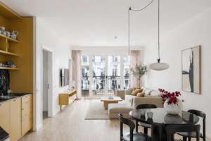5 Zimmer im Neubau nahe Spreeufer