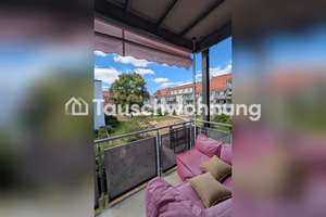 Tauschwohnung: 3 Minuten zum Wöhrder See! + Balkon ins Grüne in Tullnau