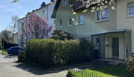 Bild von Reiheneckhaus mit Garten nahe Schlosspark