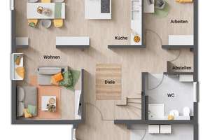 Bad Nauheim: Stadtvilla in bester Lage – stilvoll wohnen auf ca. 176 m² Wohnfläche – Die vollständige Adresse der Immobilie erhältst du vom Anbieter., 61231 Bad Nauheim – Vorschaubild 10