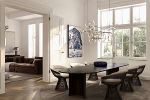 Exklusive kernsanierte 6-Zimmer-Altbauwohnung in München-Schwabing