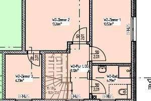 Exklusive DHH (BJ 2025) - A+ 4,5 Zimmer, 2 Stellplätze, Wallbox, Garten, Terasse, Balkon – Zaucher Weg 8a, 12527 Schmöckwitz, Berlin – Vorschaubild 3