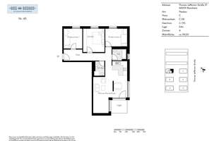 Viel Raum zum Wohlfühlen – 4-Zimmer-Wohnung im Ben & Debbie – Thomas-Jefferson-Straße 37, 68309 Käfertal, Mannheim – Vorschaubild 17