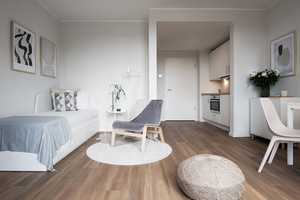 Stilvolle möbilierte 1-Zimmer-Wohnung mit EBK in Hamburg Barmbek-Nord – Bramfelder Straße 85, 22305 Hamburg – Vorschaubild 1