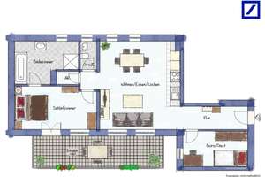 Modernes Wohnen in Eschersheim! – 60433 Eschersheim, Frankfurt am Main – Vorschaubild 12