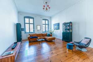 Repräsentativer Altbauklassiker im Kollwitzkiez – stilvolle Eigentumswohnung mit historischem Charme – Die vollständige Adresse der Immobilie erhältst du vom Anbieter., 10435 Prenzlauer Berg, Berlin – Vorschaubild 3