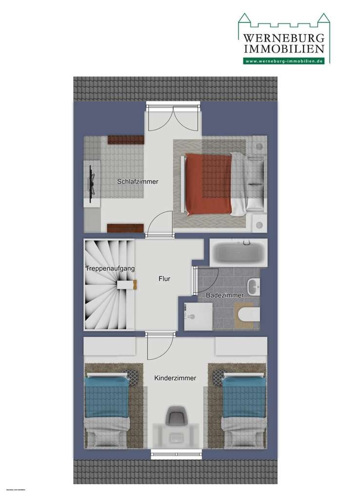 Grundriss, Obergeschoss