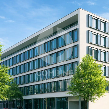 Büros direkt an der U-Bahn Theresienhöhe. combine Transaction