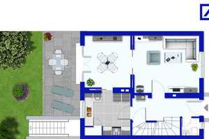 Lichtdurchflutetes Zuhause mit Terrasse, großem Garten und viel Ausbaureserve! – Köln – Vorschaubild 14