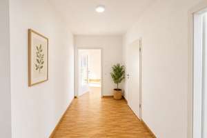 Helle 4-Zimmer-Gartenwohnung mit Balkon in Hannover – Christine-Hardt-Straße 13, 30539 Bemerode, Hannover – Vorschaubild 4
