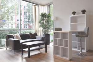 Möbliertes Appartement in Rostocker KTV (Ulmencampus) - Terrasse, Abstellkammer, Stellplatz – Ulmenstraße 26, 18057 Kröpeliner-Tor-Vorstadt, Rostock – Vorschaubild 4