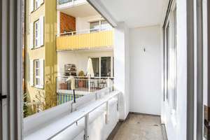 AIGNER - Zentrale 2-Zimmer-Wohnung mit viel Ausbaupotential – Die vollständige Adresse der Immobilie erhältst du vom Anbieter., 80637 Dom Pedro, München – Vorschaubild 5