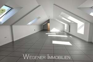 *** Loft-Charakter: 3-Zi-DG-Wohnung mit 2 Bäder und KFZ Stellplatz in guter Lage Trudering! ***