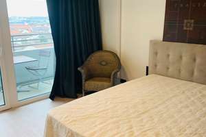 Möbliertes Apartment mit Ostbalkon und Bergblick – Schwabing, ab 3 Monaten – Leopoldstr 202, 80804 Neufreimann, München – Vorschaubild 2