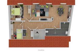 Modernisierte 3-Zimmer-Wohnung mit gehobener Innenausstattung zur Miete in Remscheid – Stephanstr. 27, 42859 Zentralpunkt, Remscheid – Vorschaubild 11
