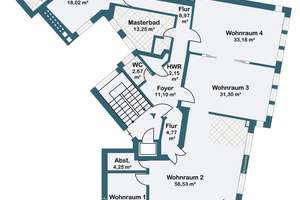 Ein Zuhause zum Ankommen – wo Licht, Charme und Wohngefühl aufeinandertreffen – Die vollständige Adresse der Immobilie erhältst du vom Anbieter., 10707 Wilmersdorf, Berlin – Vorschaubild 20