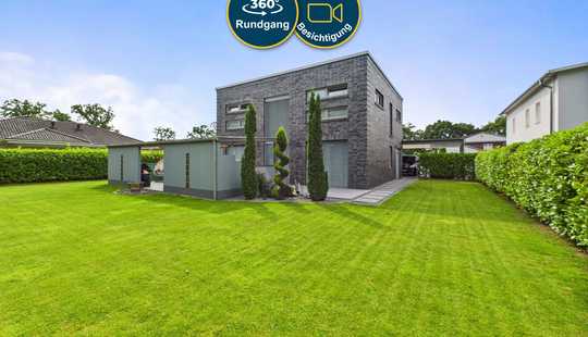 Bild von EXTRAVAGANTES WOHN- & GESCHÄFTSHAUS MIT EINZIGARTIGER ARCHITEKTUR UND LUXURIÖSER AUSSTATTUNG