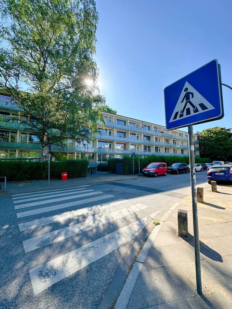 Erstbezug nach Renovierung einer 1-Zimmerwohnung in HH-Hohenfelde