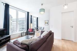 Chausseestraße, Mitte: 2 Zimmer Neubauwohnung im "Living 108", 3. OG, Gemeinschaftsterrasse, Aufzug – Chausseestr. 108, 10115 Mitte (Ortsteil), Berlin – Vorschaubild 13