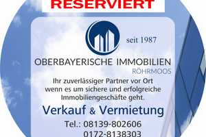 Odelzhausen A8, schöne DHH, 5 Zi, 2 Bäd, Erker, 2 Balk, Terr, gr. Garten – Dachau (Kreis) – Vorschaubild 1