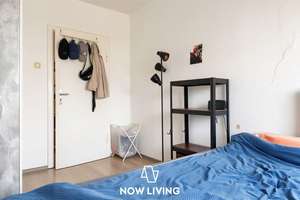 Helle, möblierte 3-Zimmer-Wohnung mit Balkon im Herzen der Stadt – Die vollständige Adresse der Immobilie erhältst du vom Anbieter., 30161 Vahrenwald, Hannover – Vorschaubild 14