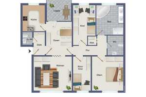 4 1/2 Zimmerwohnung im Zentrum Rheindahlen's 
(D)EIN neues Zuhause inklusive Küche & Wellnessoase – Dahlener End 77, 41179 Mönchengladbach – Vorschaubild 14