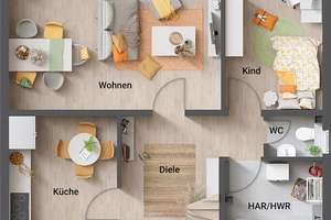 Behaglich, geborgen und individuell – Die vollständige Adresse der Immobilie erhältst du vom Anbieter., 74889 Sinsheim – Vorschaubild 8