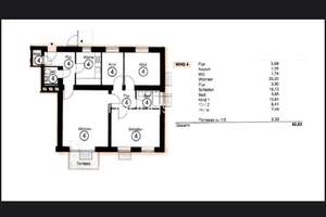 Wohnungstausch: Schwanseestraße 64 – Schwanseestraße 64, 81000 Obergiesing, München – Vorschaubild 2