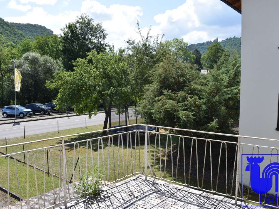 Schöne Süd-Terrasse