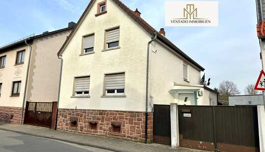 Bild von Einfamilienhaus mit Baumöglichkeiten in guter Lage von Klein-Gerau!
