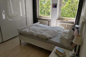 Helle 2-Zimmer-Wohnung mit Balkon in Neuhausen-Nymphenburg (54 m²) – Adamstrasse x, 80636 Marsfeld, München – Vorschaubild 3