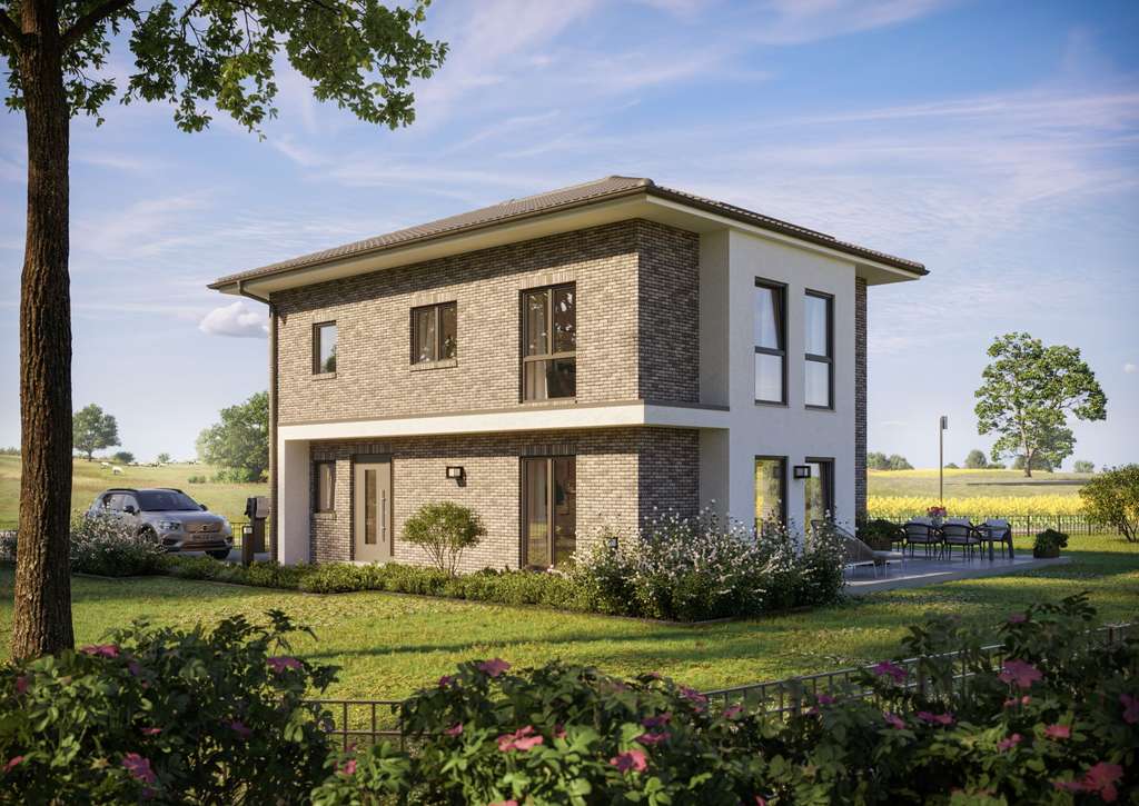 🏡 Technik Fertig mit Grundstück. und einem KFW 40 mit QNG