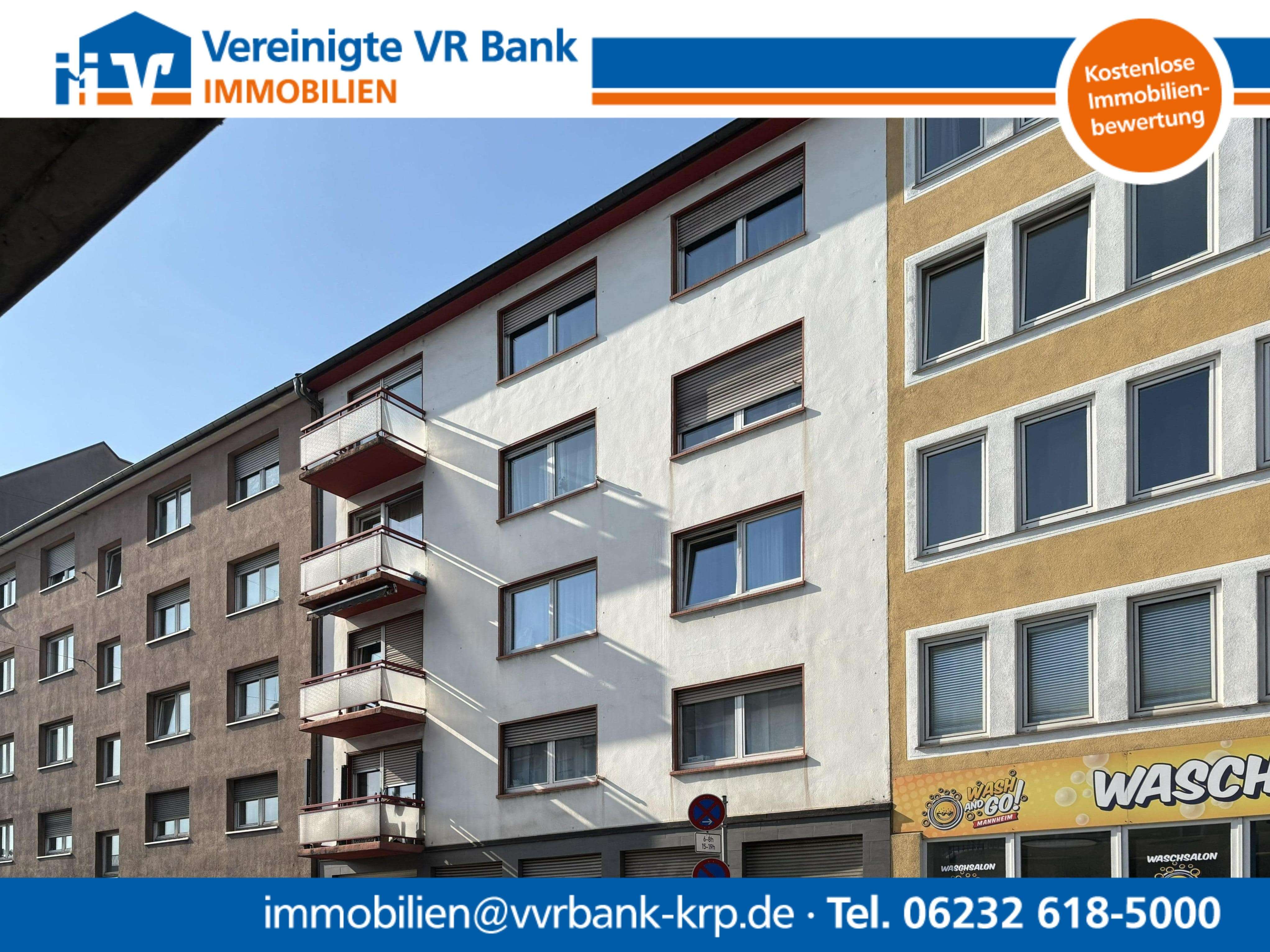 Zwei-Zimmer-Wohnung in MA-Jungbusch, Mannheim – Bild 1