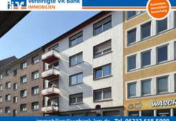 Blick auf die Vorderhausfassad