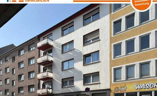 Zwei-Zimmer-Wohnung in MA-Jungbusch