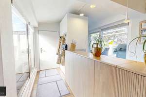 Traumwohnung mit zwei großen Dachterrassen nur 10-Gehminuten von der U- und S-Bahn entfernt – Die vollständige Adresse der Immobilie erhältst du vom Anbieter., 81825 Gartenstadt Trudering, München – Vorschaubild 50