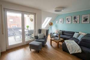 Dresden-Cossebaude - provisionsfrei: Attraktive 4,5-Raum Maisonette-Wohnung mit Balkon – Kolpingstraße 14, 1156 Cossebaude, Dresden – Vorschaubild 4