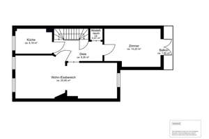 Charmantes Altbremerhaus mit ca. 213m² Wohn-Nutzfläche im Herzen des Viertels – Die vollständige Adresse der Immobilie erhältst du vom Anbieter., 28203 Fesenfeld, Bremen – Vorschaubild 14
