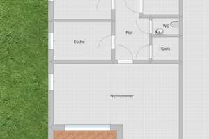 2,5-Zi-Gartenwohnung, 20 Min. nach München, ideal für Pendler – 85567 Grafing bei München – Vorschaubild 12