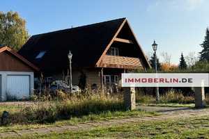 IMMOBERLIN.DE - Angenehmes Haus mit Sonnenterrassen, Loggien & Garage auf großem Grundstück – Oberhavel (Kreis) – Vorschaubild 3
