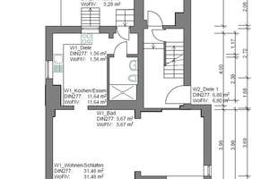 Liebevoll saniertes Einfamilienhaus mit vermieteter Einliegerwohnung. 178m². Einzugsfertig. – Die vollständige Adresse der Immobilie erhältst du vom Anbieter., 42719 Wald, Solingen – Vorschaubild 34