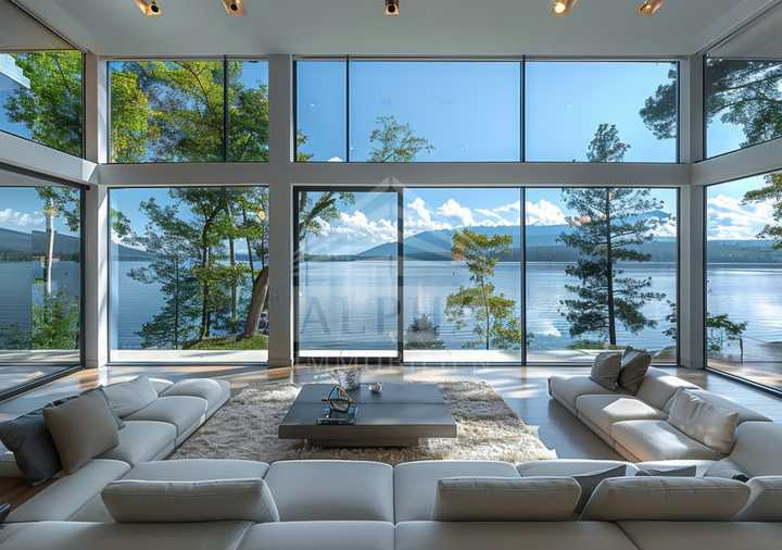 *SUNRISE*
Exklusive Villa mit Seegrundstück und privatem Seezugang am Bodensee / Schweiz