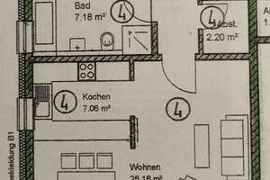 Praktisch geschnittene 1,5-Zimmer-Wohnung in Paderborn – Rolandsweg 58, 33102 Kernstadt, Paderborn – Vorschaubild 9