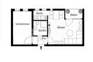 Sanierte 2-Raum-Wohnung in Zentrumsnähe – Reudnitzer Str. 11, 4103 Zentrum-Ost, Leipzig – Vorschaubild 2