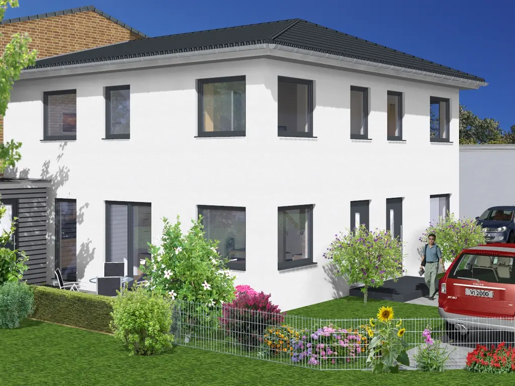 Erstbezug - Ihr neues Zuhause! Doppelhaushälfte im Zentrum von Ribnitz zu verkaufen