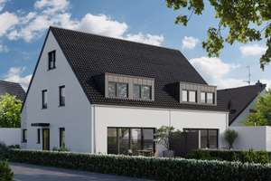 Exklusive Neubau-Doppelhaushälfte mit ca. 146 m² Wohnfläche – provisionsfrei – Winkeln 75a, 41068 Hardt-Mitte, Mönchengladbach – Vorschaubild 2