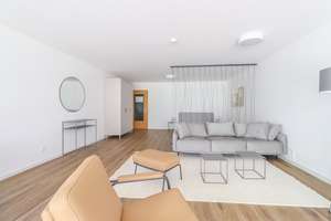 Elegante Souterrain-Wohnung - stilvoll wohnen mit großzügiger Terrasse & moderner Möblierung – Mönchstraße 27, 70191 Am Pragfriedhof, Stuttgart – Vorschaubild 4