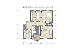 Flexible 4 Zimmer Wohnung in Bogenhausen, leerstehend und sofort verfügbar – Die vollständige Adresse der Immobilie erhältst du vom Anbieter., 81925 Oberföhring, München – Vorschaubild 7