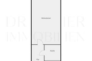 Gepflegte 1-Zimmer-Wohnung mit Teilmöblierung in begehrter Lage – Die vollständige Adresse der Immobilie erhältst du vom Anbieter., 80636 Alte Kaserne, München – Vorschaubild 9